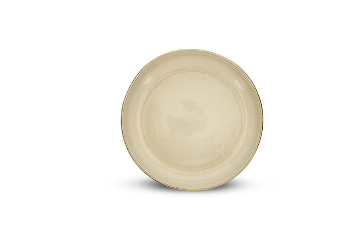 Serveerschaal 28xH7cm ivoor Meridian