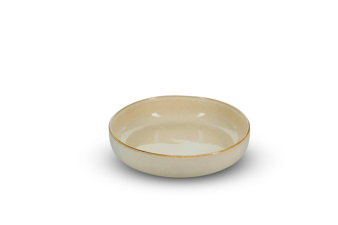 Serveerschaal 28xH7cm ivoor Meridian