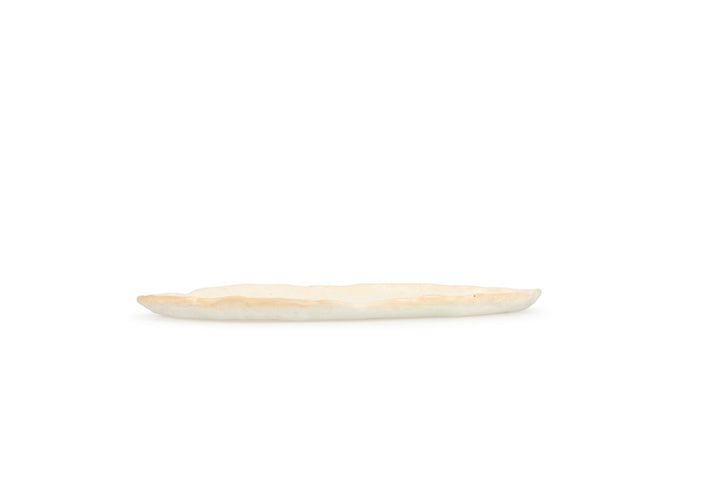 Serveerschaal 39x23,5xH2,5cm beige Nomad