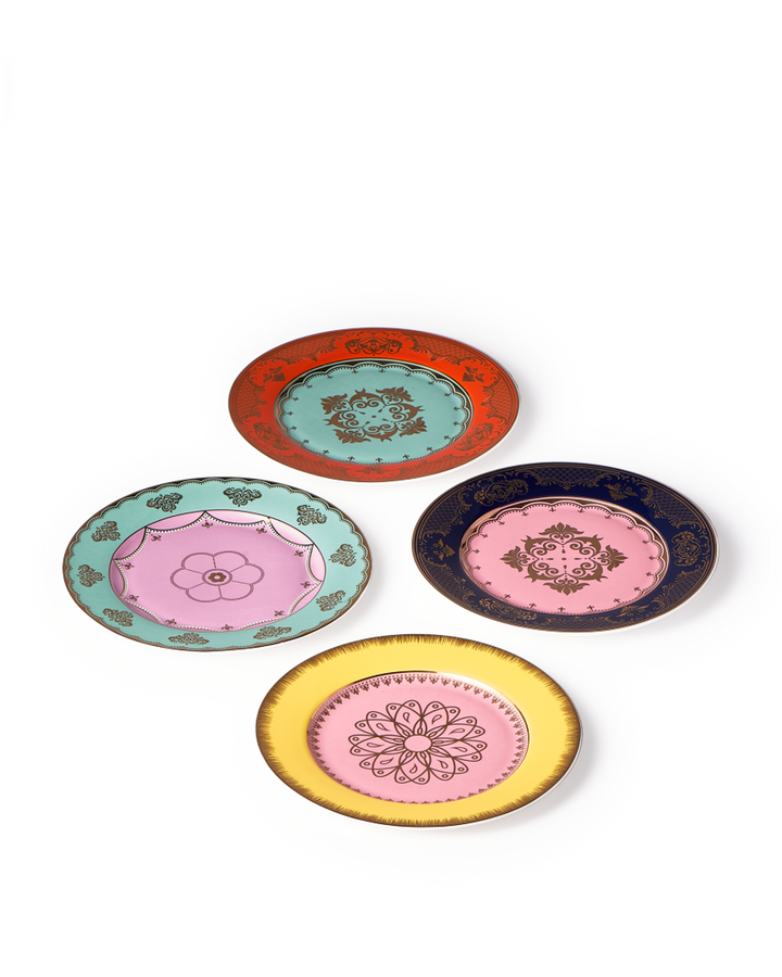 Polspotten - Bord Grandpa (set van 4)