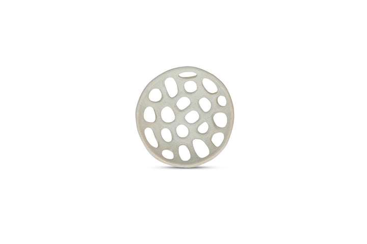 Sierschaal 20,5xH4cm beige Nomad