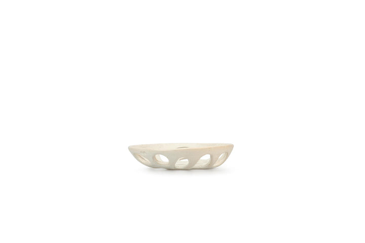 Sierschaal 20,5xH4cm beige Nomad