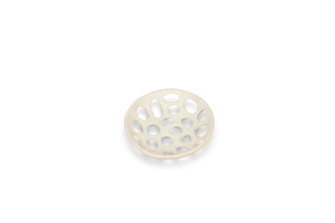 Sierschaal 20,5xH4cm beige Nomad