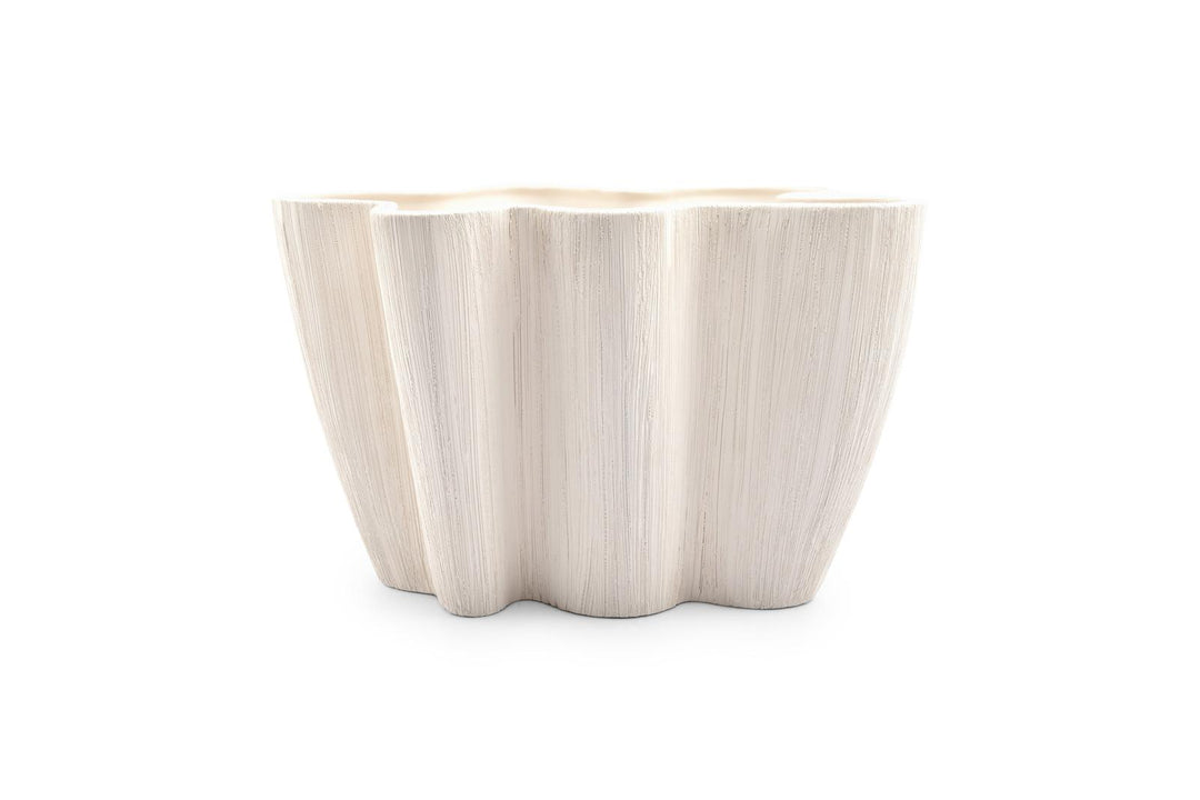 Sierschaal 32,5x23xH20,5cm beige Vico