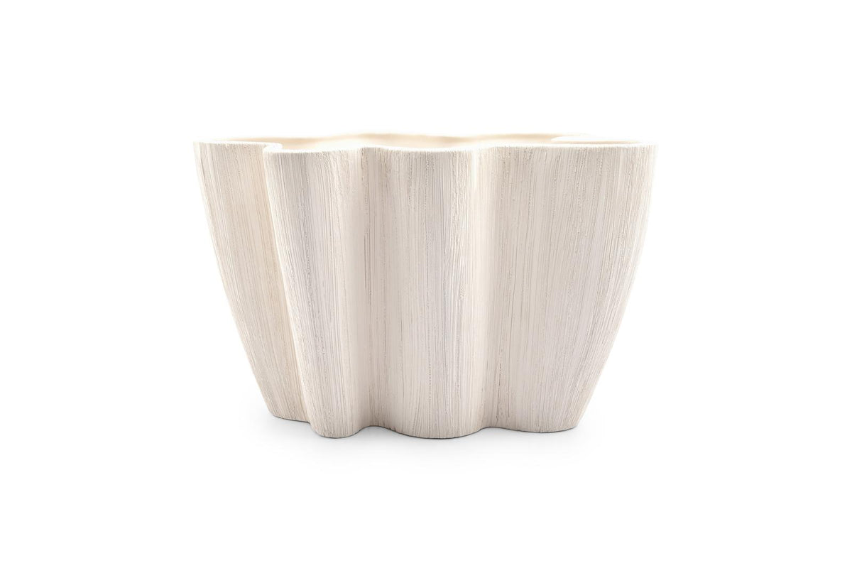 Sierschaal 32,5x23xH20,5cm beige Vico