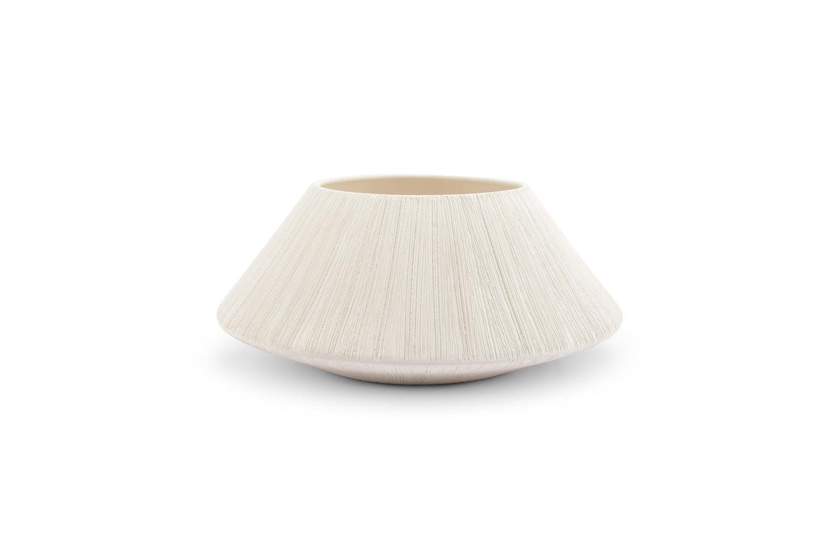 Sierschaal 32xH14,5cm beige Vico