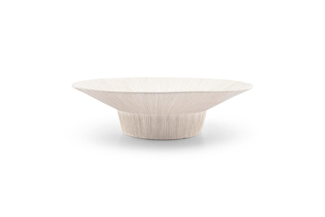 Sierschaal 35xH9,5cm beige Vico