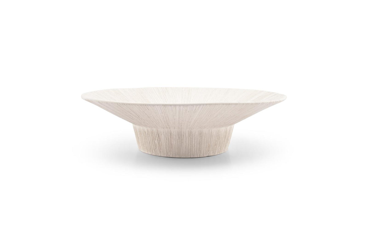 Sierschaal 35xH9,5cm beige Vico