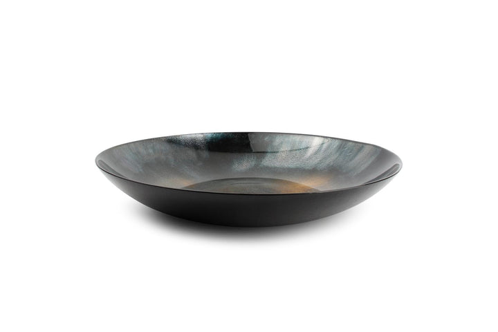 Sierschaal 40xH6,5cm zwart Cosmo