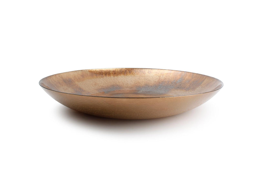 Sierschaal 50xH7cm brons Cosmo