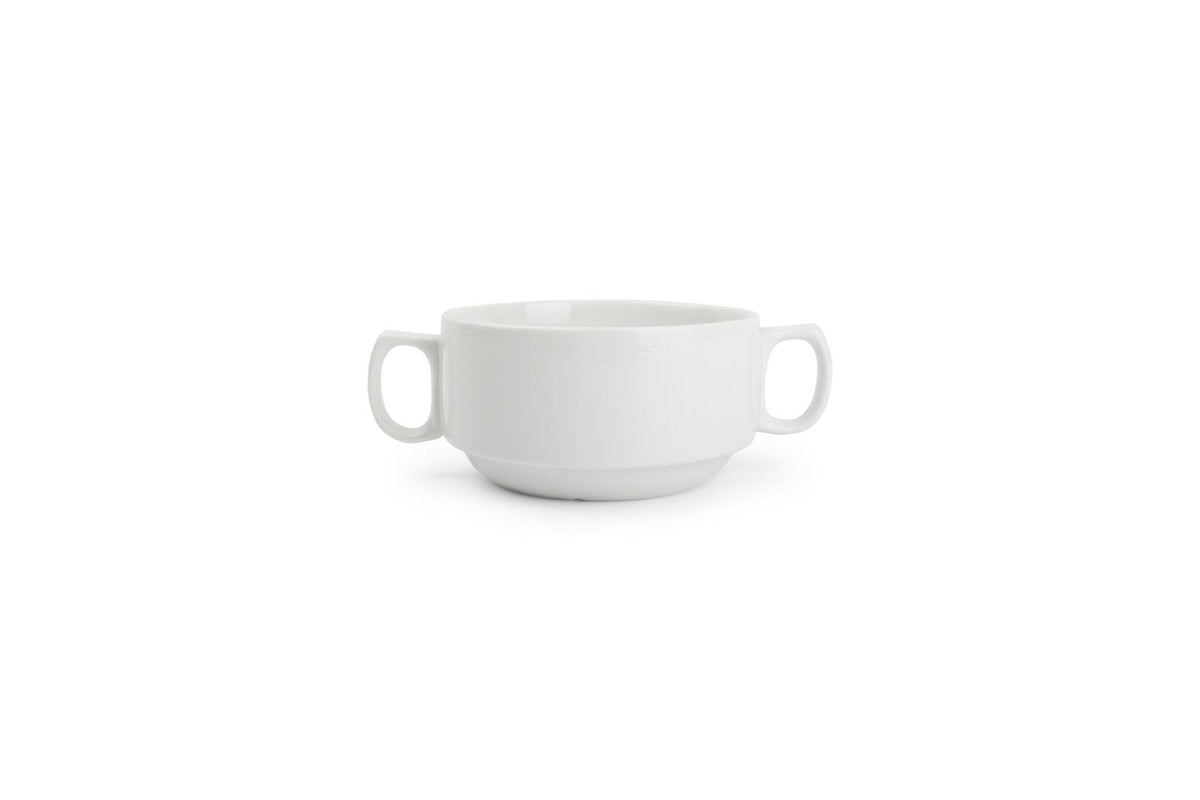 Soepkop 10,5xH6cm wit Appetite - Set van 3
