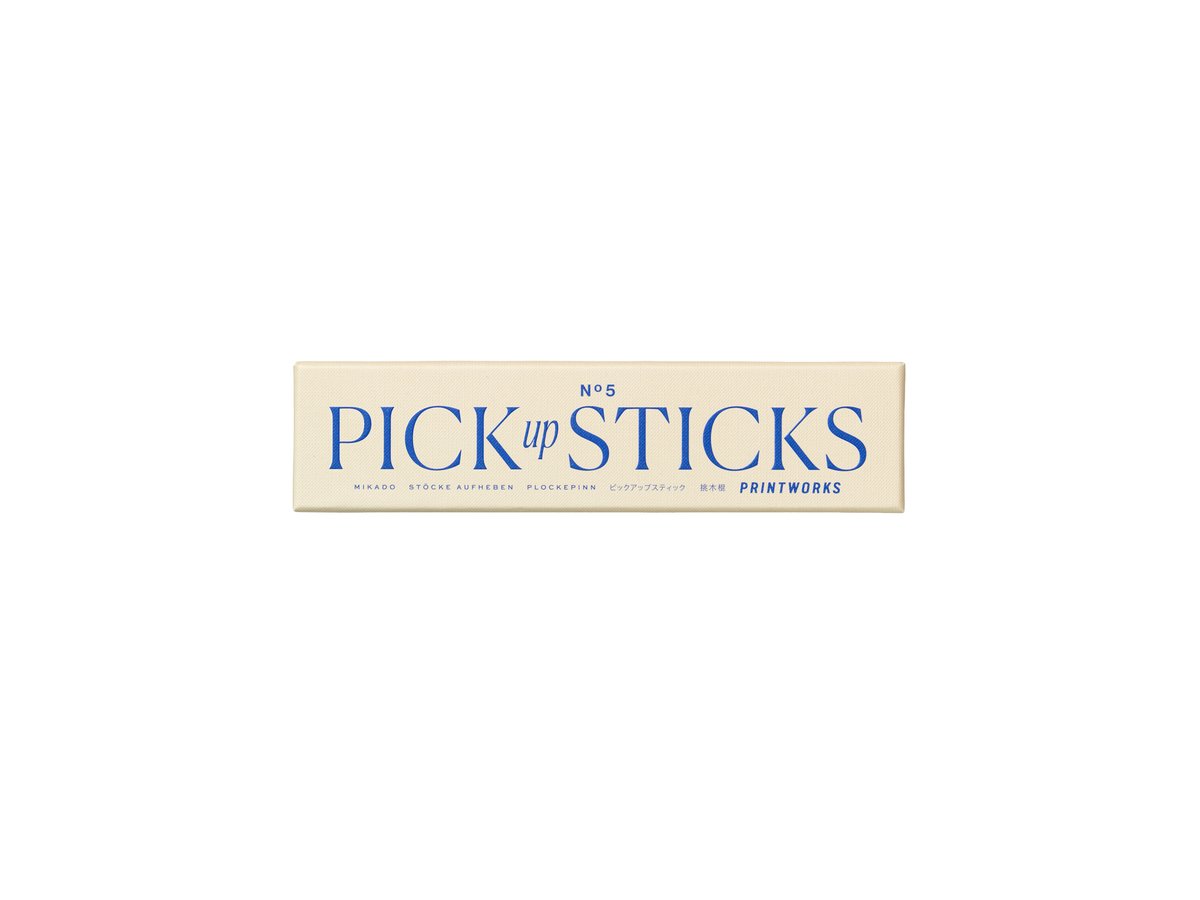 Spel Classic - Pick Up Sticks - Blauw