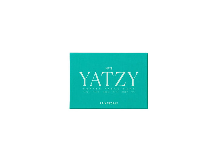 Spel Classic - Yatzy - Groen