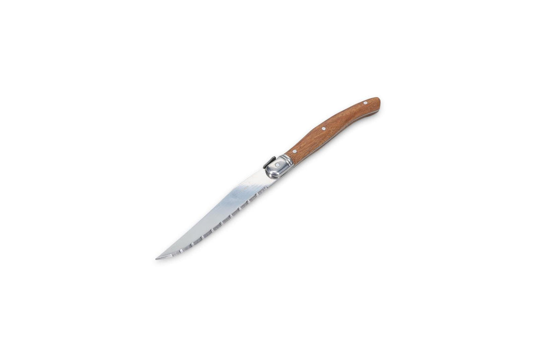 Steakmes acacia Carve - set/4