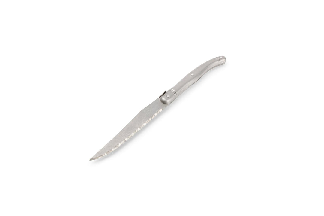Steakmes stone washed Carve - set/4