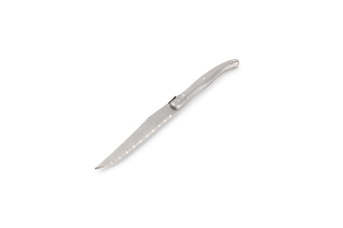 Steakmes stone washed Carve - set/4