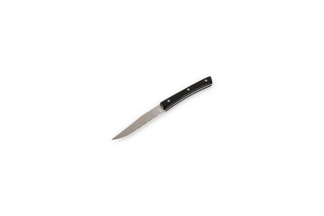 Steakmes zwart Carve - set/4