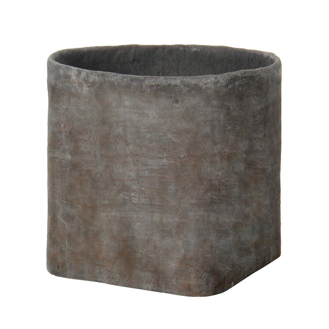 Pottery Pots - Bloempot Misa S, Wabi Chocoladebruin