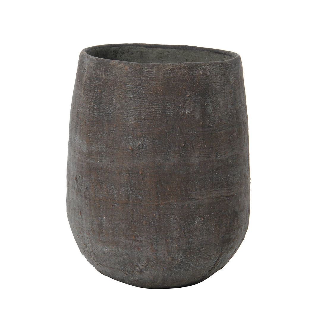 Pottery Pots - Bloempot Aro XL, Wabi Chocoladebruin