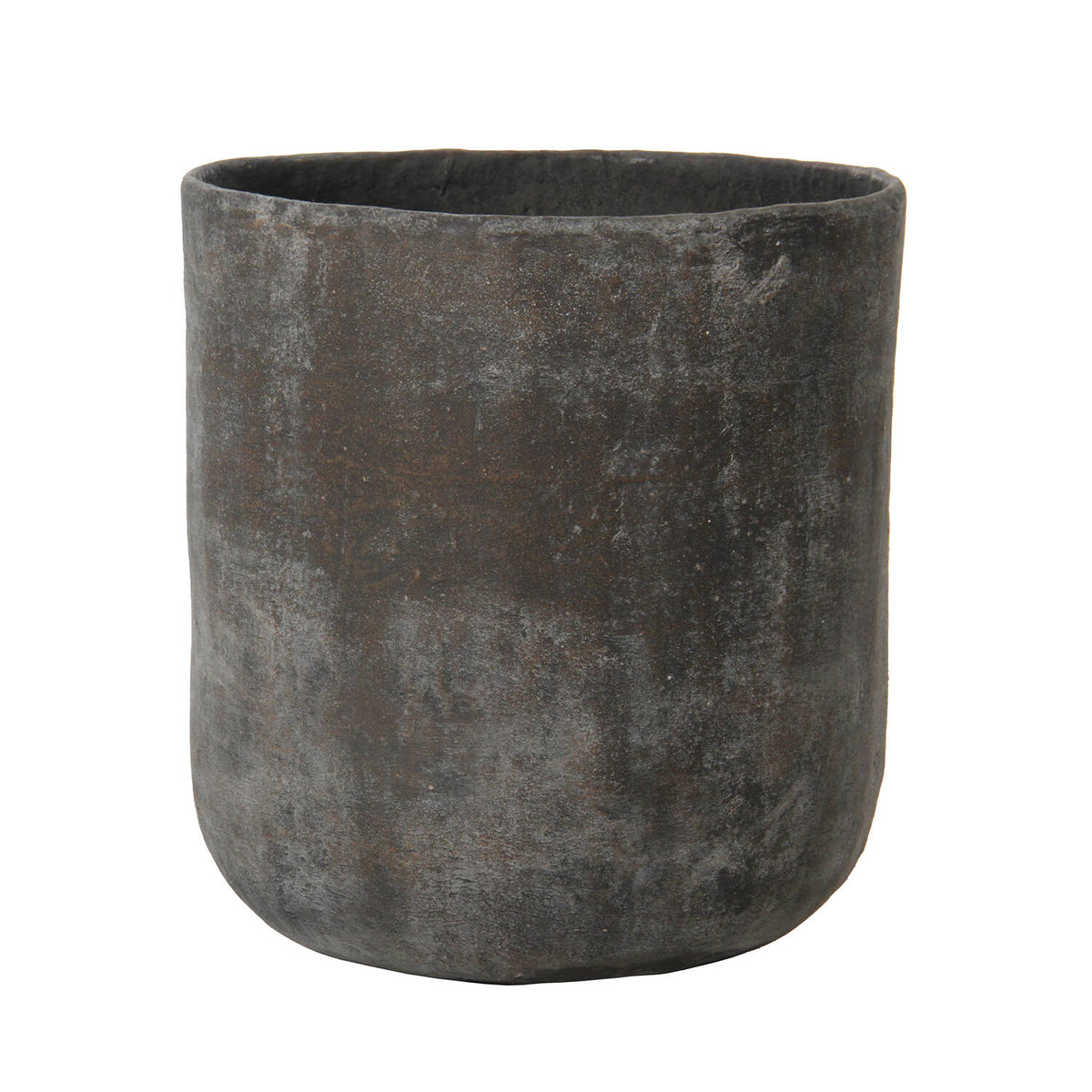 Pottery Pots - Bloempot Madoka L, Wabi Chocoladebruin