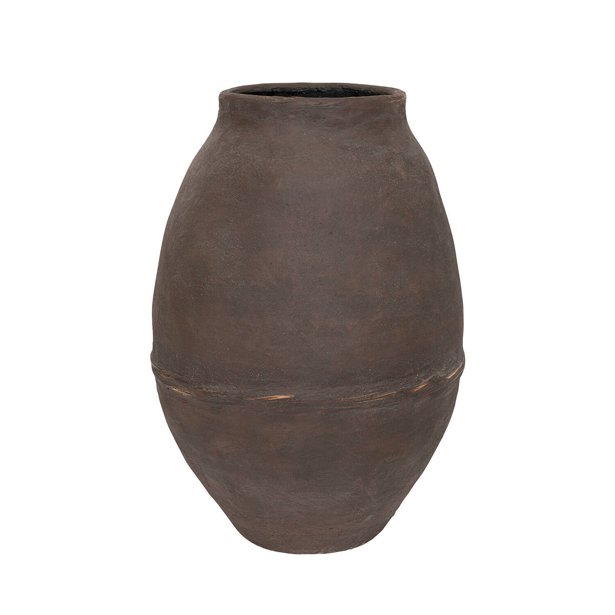 Pottery Pots - Bloempot Toma S, Wabi Chocoladebruin