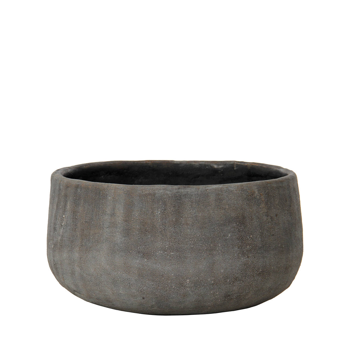 Pottery Pots - Bloempot Aya L, Wabi Chocoladebruin