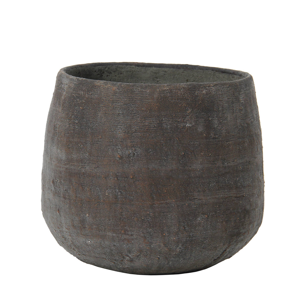 Pottery Pots - Bloempot Lani S, Wabi Chocoladebruin