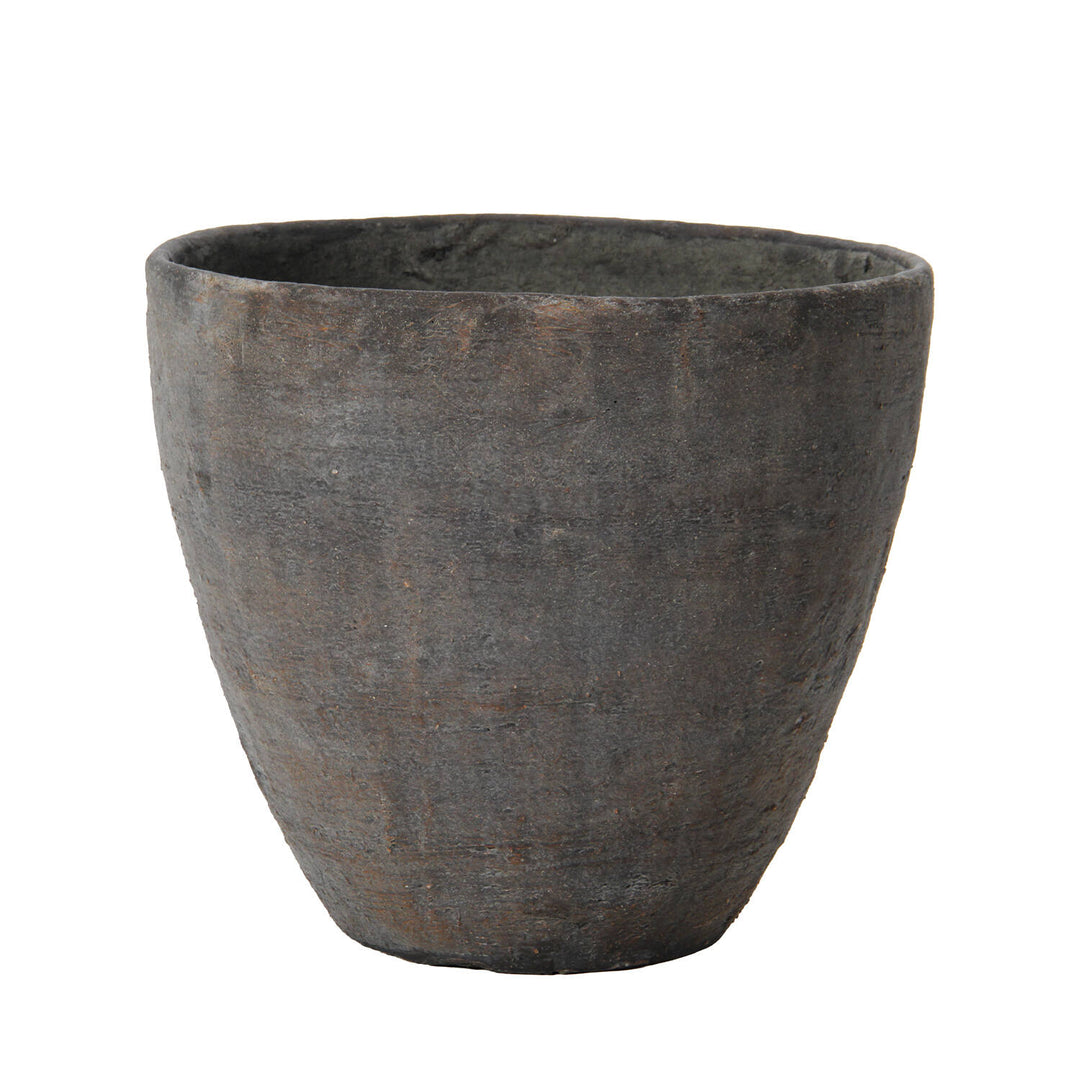 Pottery Pots - Bloempot Mori S, Wabi Chocoladebruin
