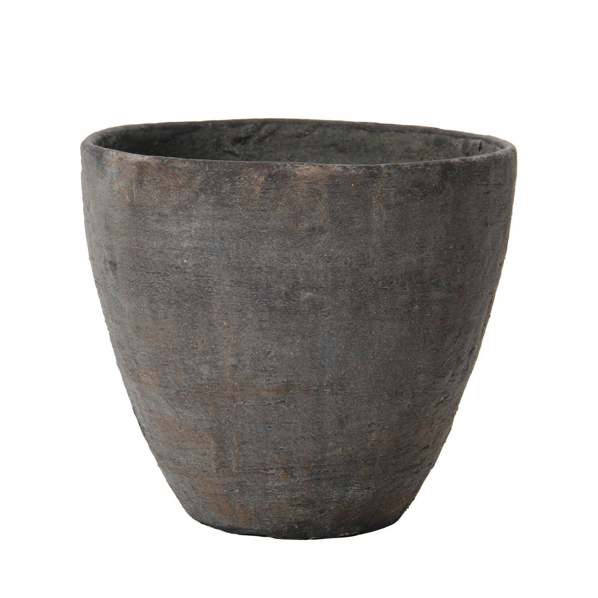 Pottery Pots - Bloempot Mori S, Wabi Chocoladebruin