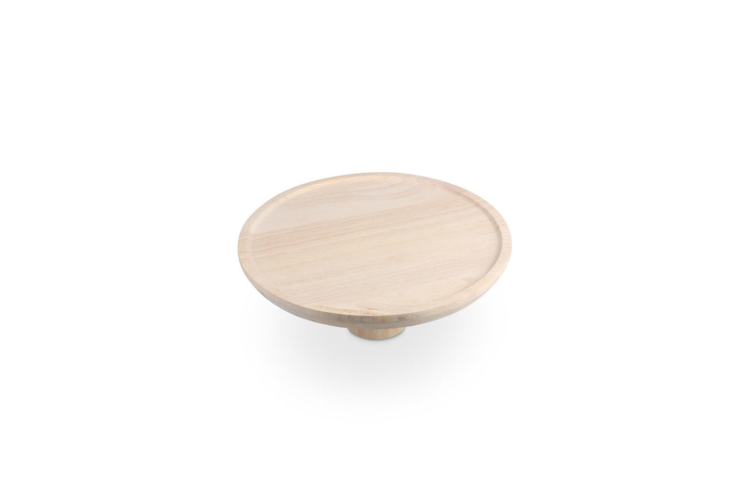 Taartplateau 30xH12cm mango Rural