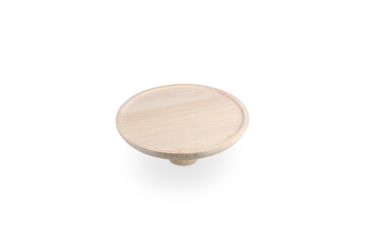 Taartplateau 30xH12cm mango Rural