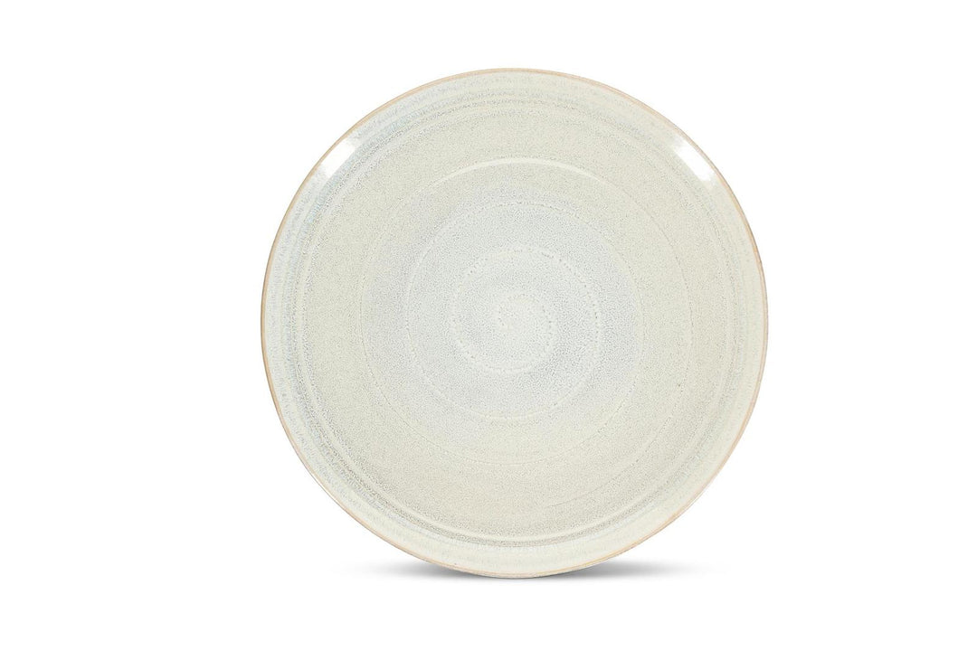 Taartplateau 33,5xH12cm beige Cameo