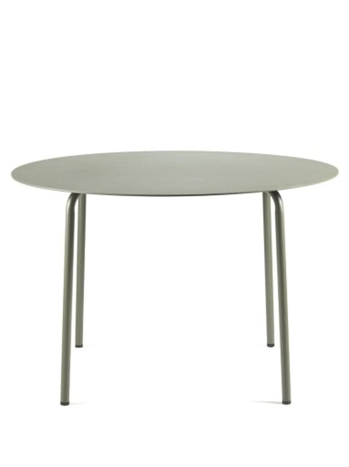 Tafel Rond L Groen August