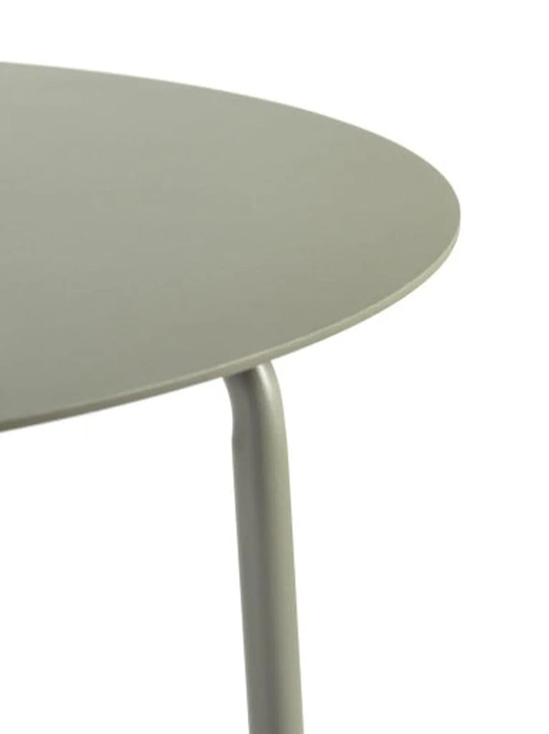 Tafel Rond L Groen August