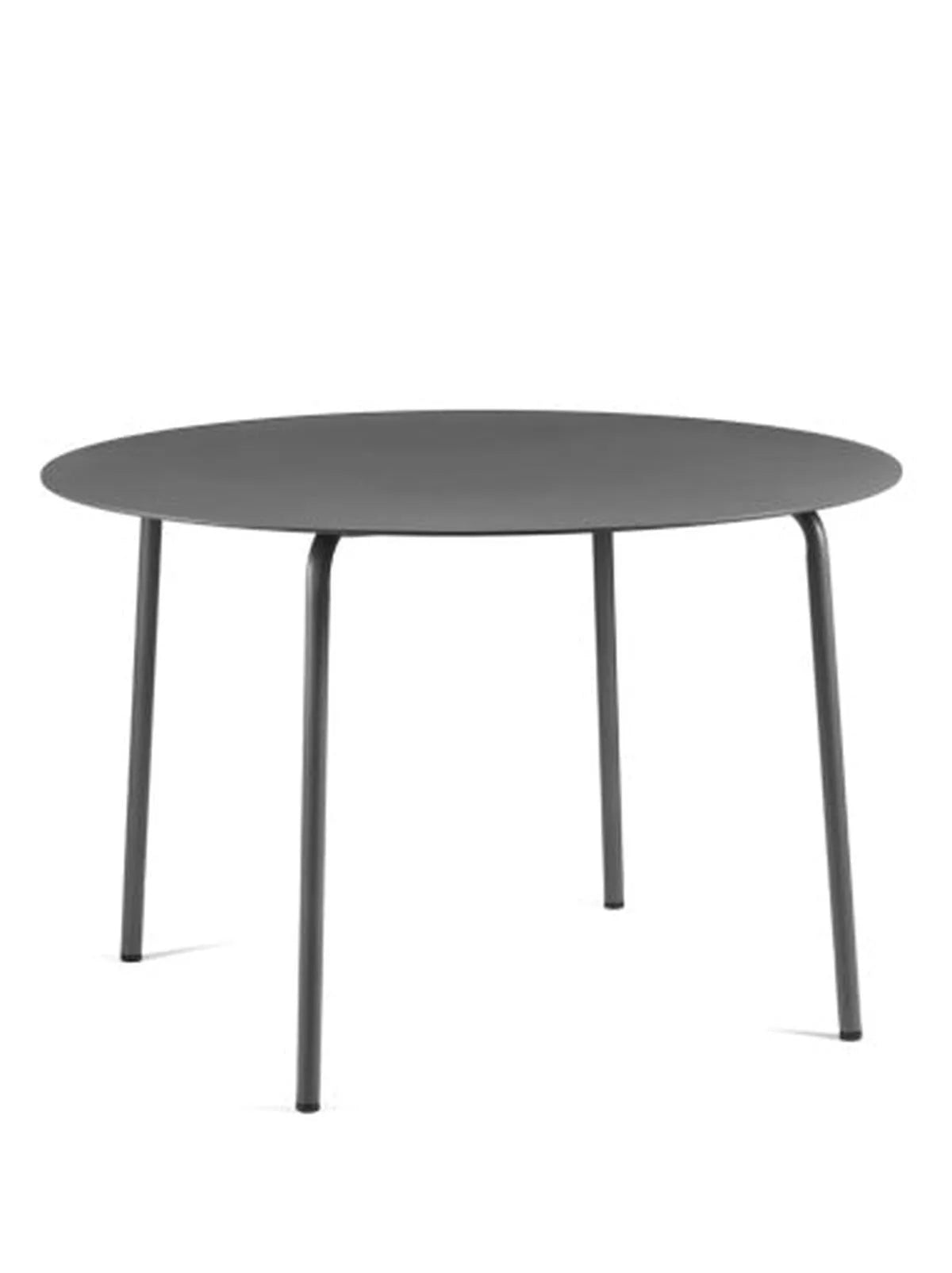 Tafel Rond L Zwart August