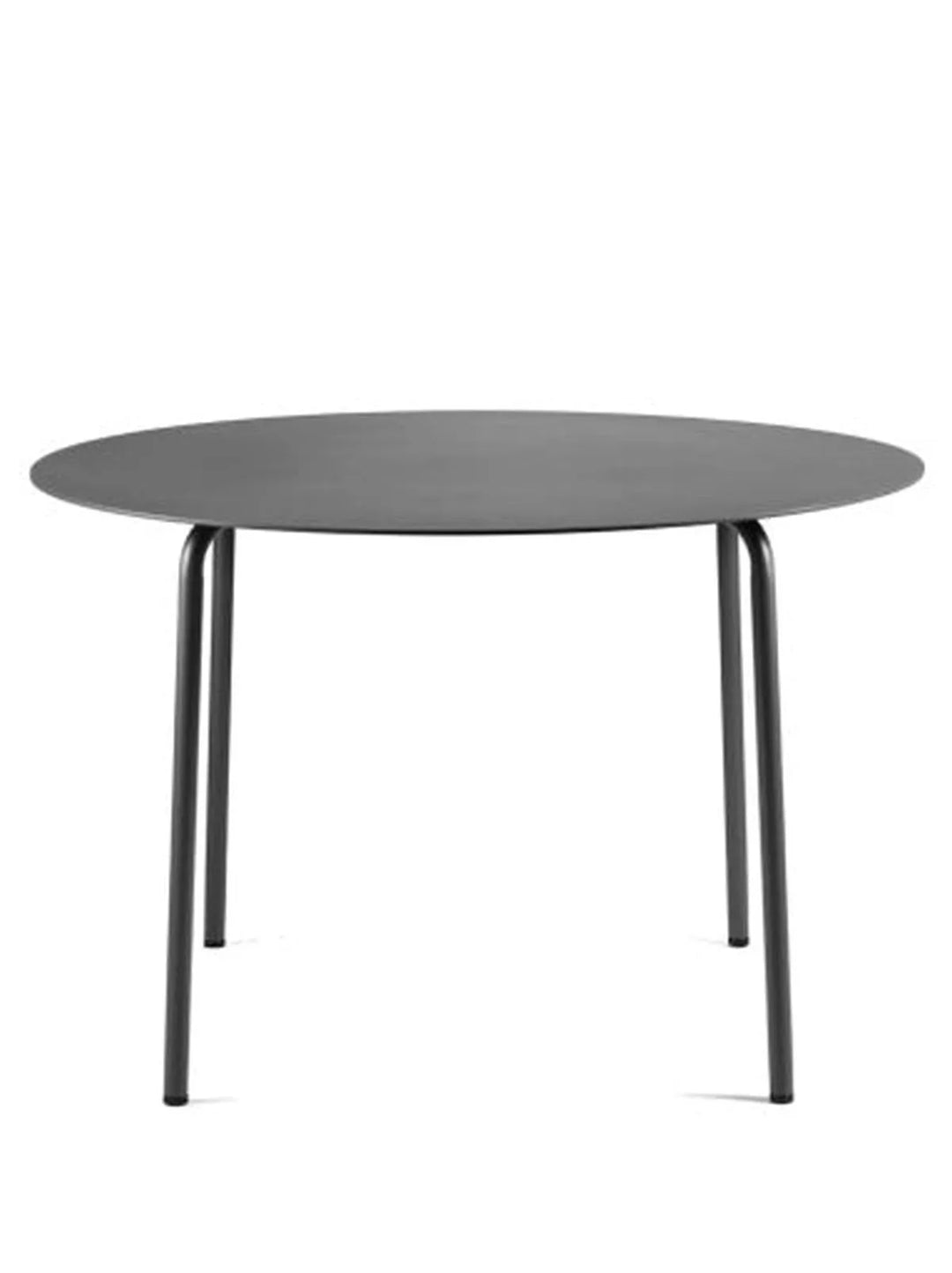 Tafel Rond L Zwart August