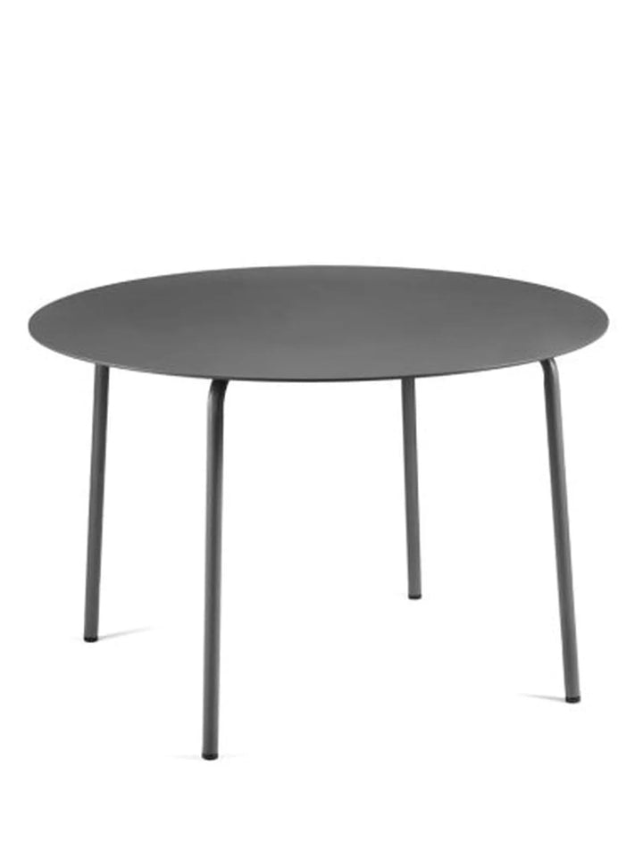 Tafel Rond L Zwart August