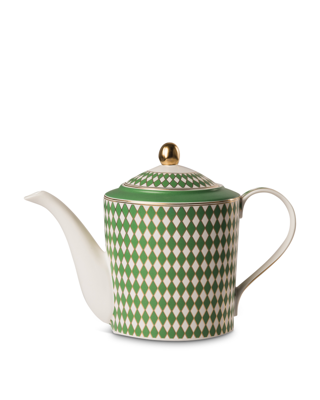 Polspotten - Theepot Chess Groen