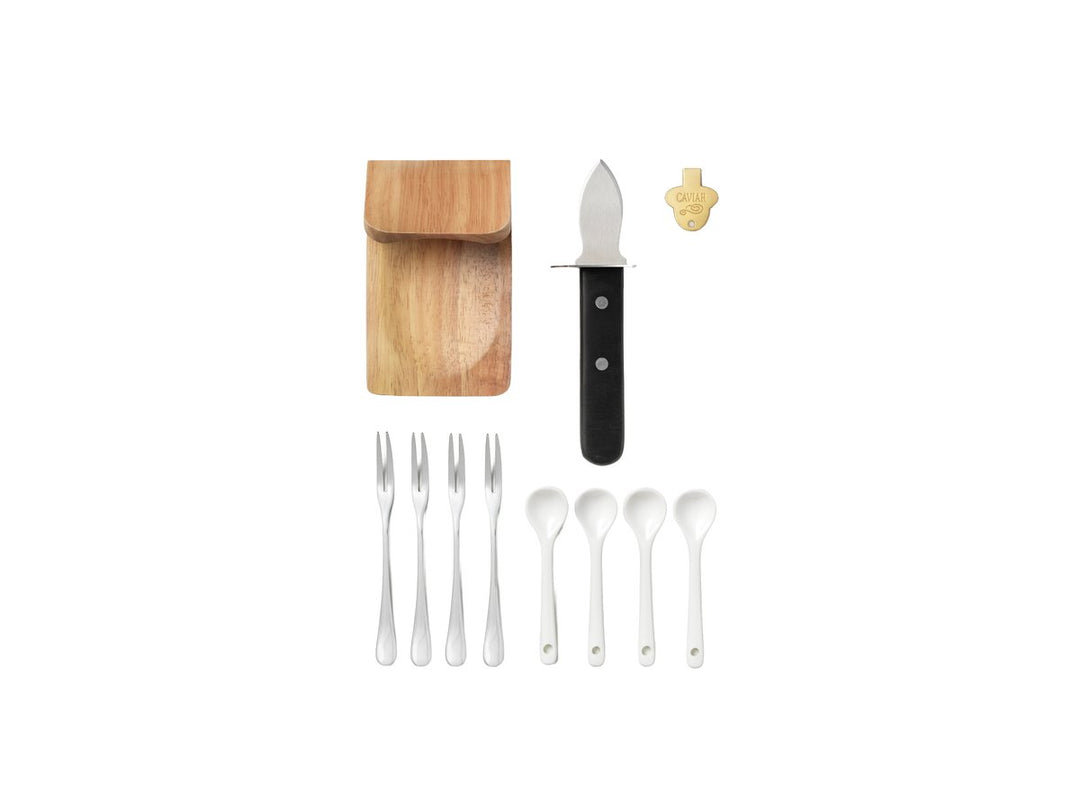 The Essentials - Oyster &amp; Caviar Tools