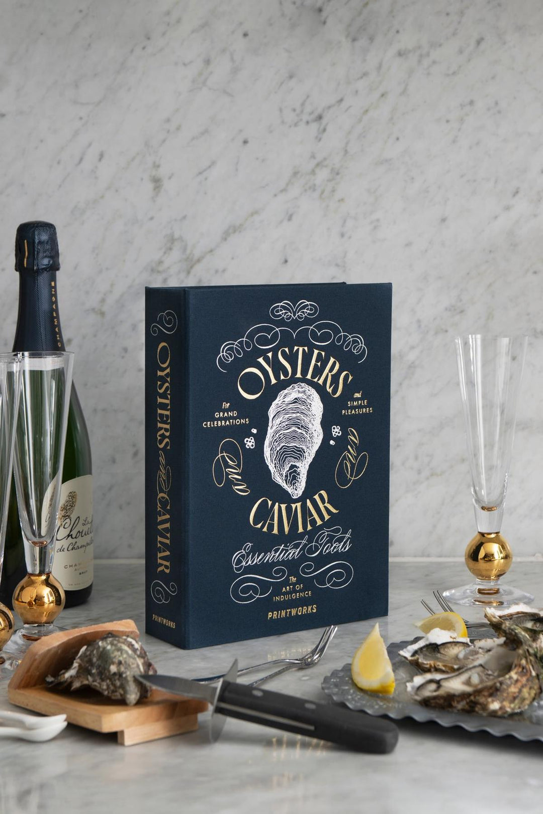 The Essentials - Oyster &amp; Caviar Tools