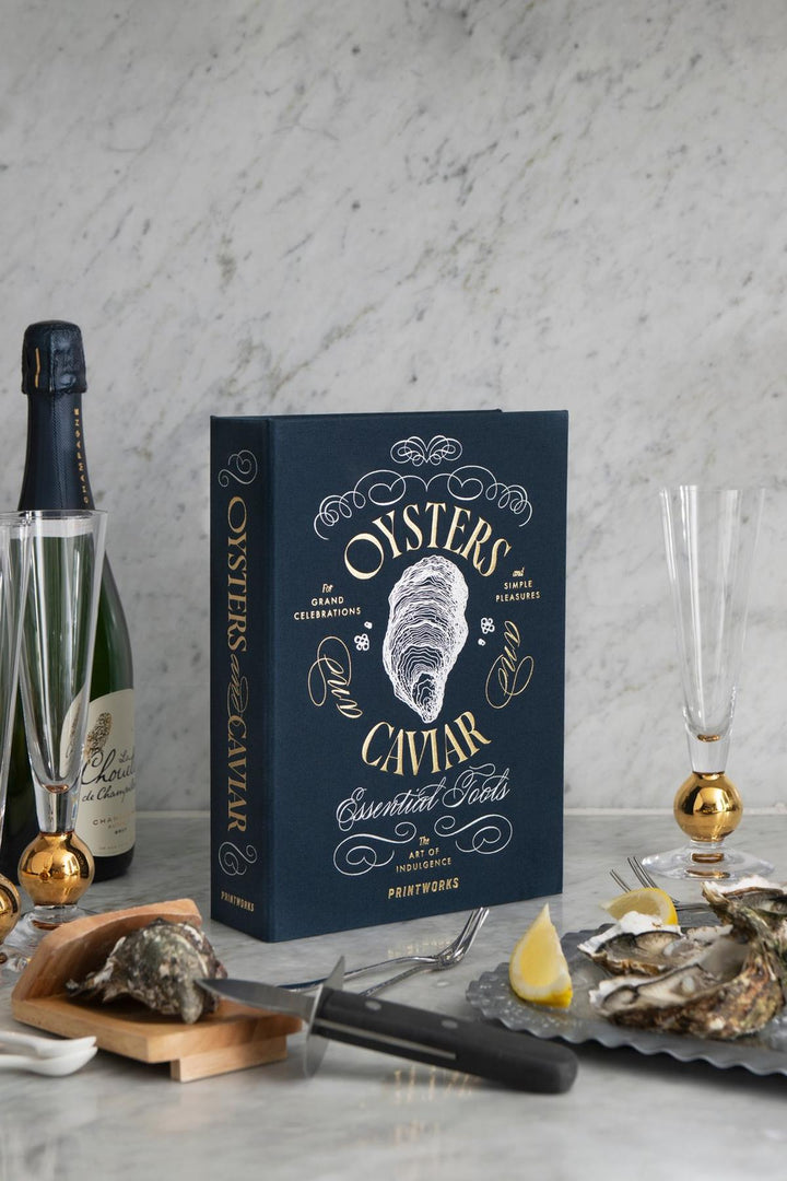 The Essentials - Oyster &amp; Caviar Tools
