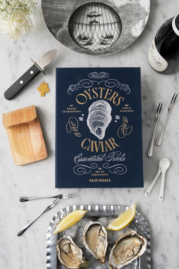 The Essentials - Oyster &amp; Caviar Tools