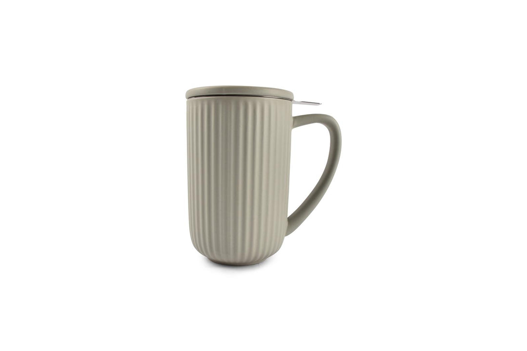 Theebeker 60cl grijs Hi!Tea
