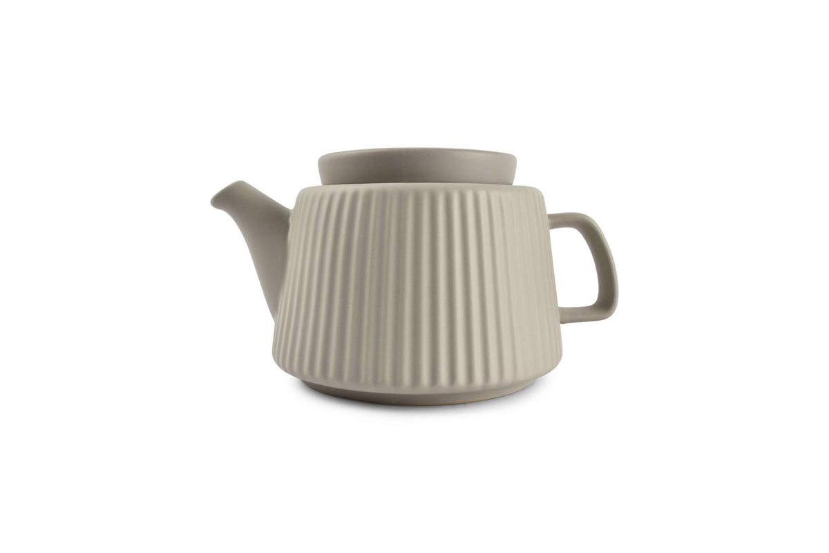 Theepot 100cl grijs Hi!Tea