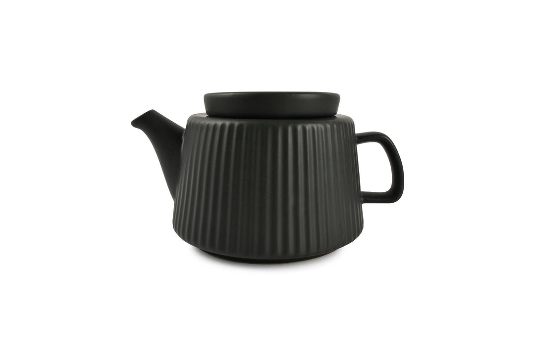 Theepot 100cl zwart Hi!Tea
