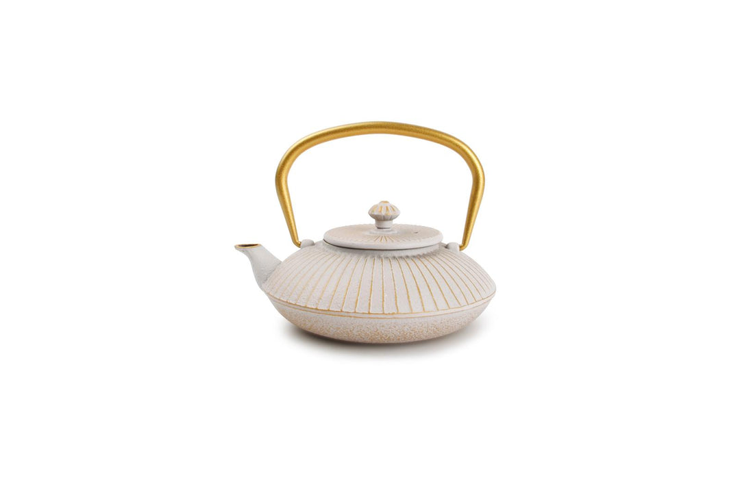 Theepot 50cl beige/goud Ocha