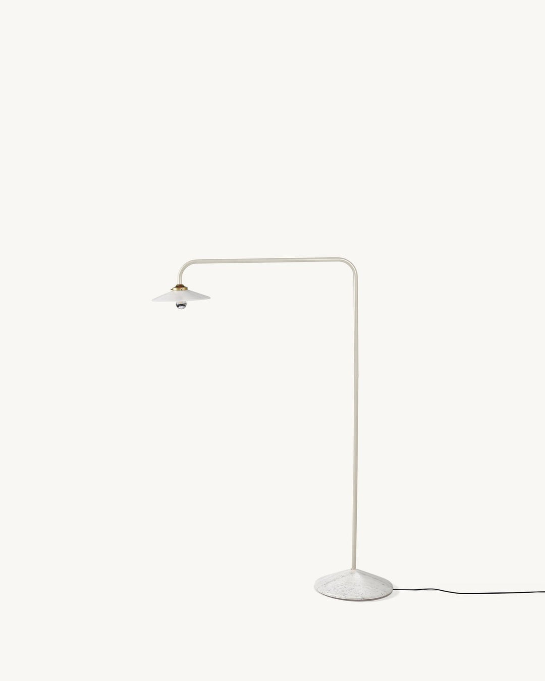 Valerie Objects - Muller van Severen - Staande Lamp Marmer N°1 Ivoor