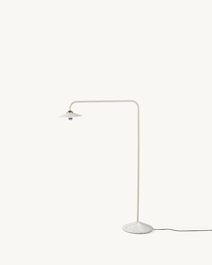 Valerie Objects - Muller van Severen - Staande Lamp Marmer N°1 Ivoor
