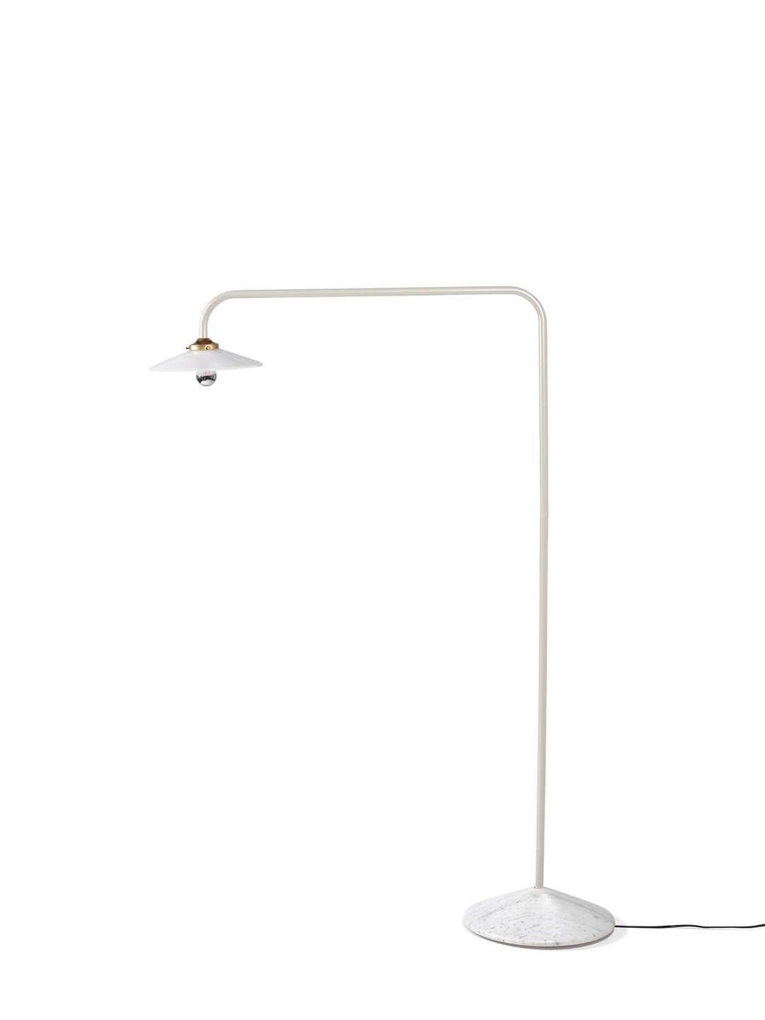 Valerie Objects - Muller van Severen - Staande Lamp Marmer N°1 Ivoor