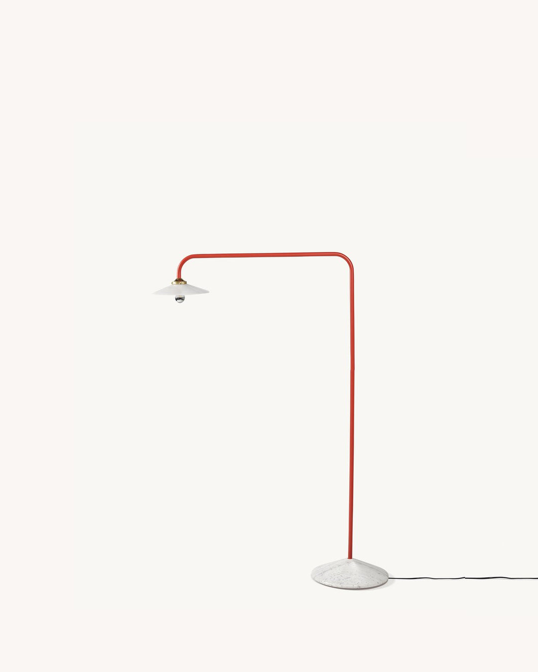 Valerie Objects - Muller van Severen - Staande Lamp Marmer N°1 Rood